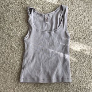 skims ribbed tank top